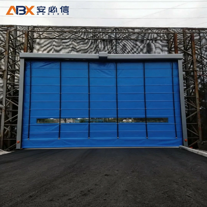 潮州市软帘堆积门